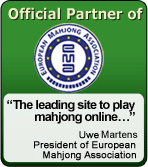 Official Partner of European Mahjong Association