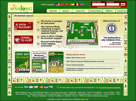 Mahjong Time - Play Mahjong Online