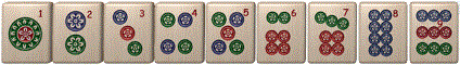 Mahjong Game Rules - Dots